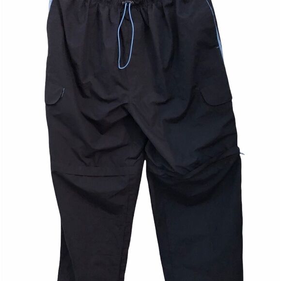 Athletic Works navy blue convertible jogger pants/shorts. NWOT - Picture 1 of 3